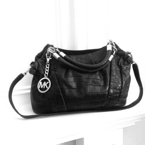 Michael Kors leather handbag.
